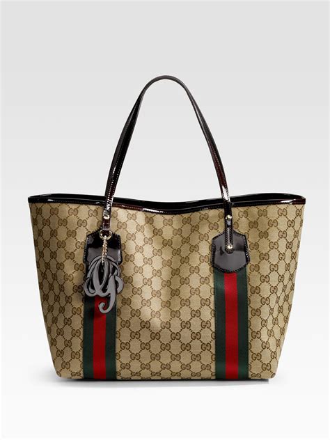 gucci multi pocket tote|genuine gucci tote bags.